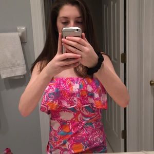 strapless top!!!